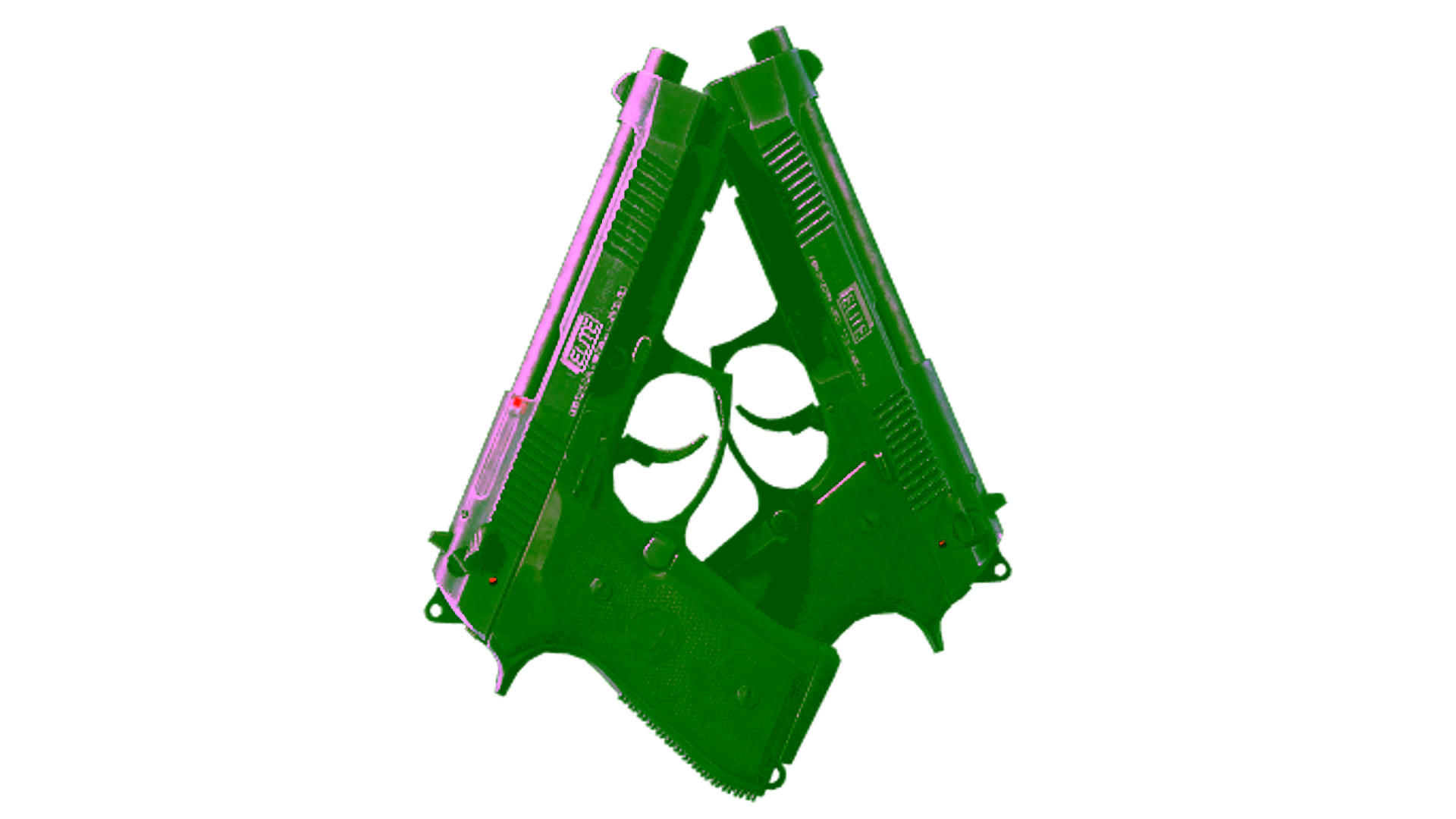 Display for StatTrak™ Dual Berettas | Elite 1.6 (Minimal Wear)