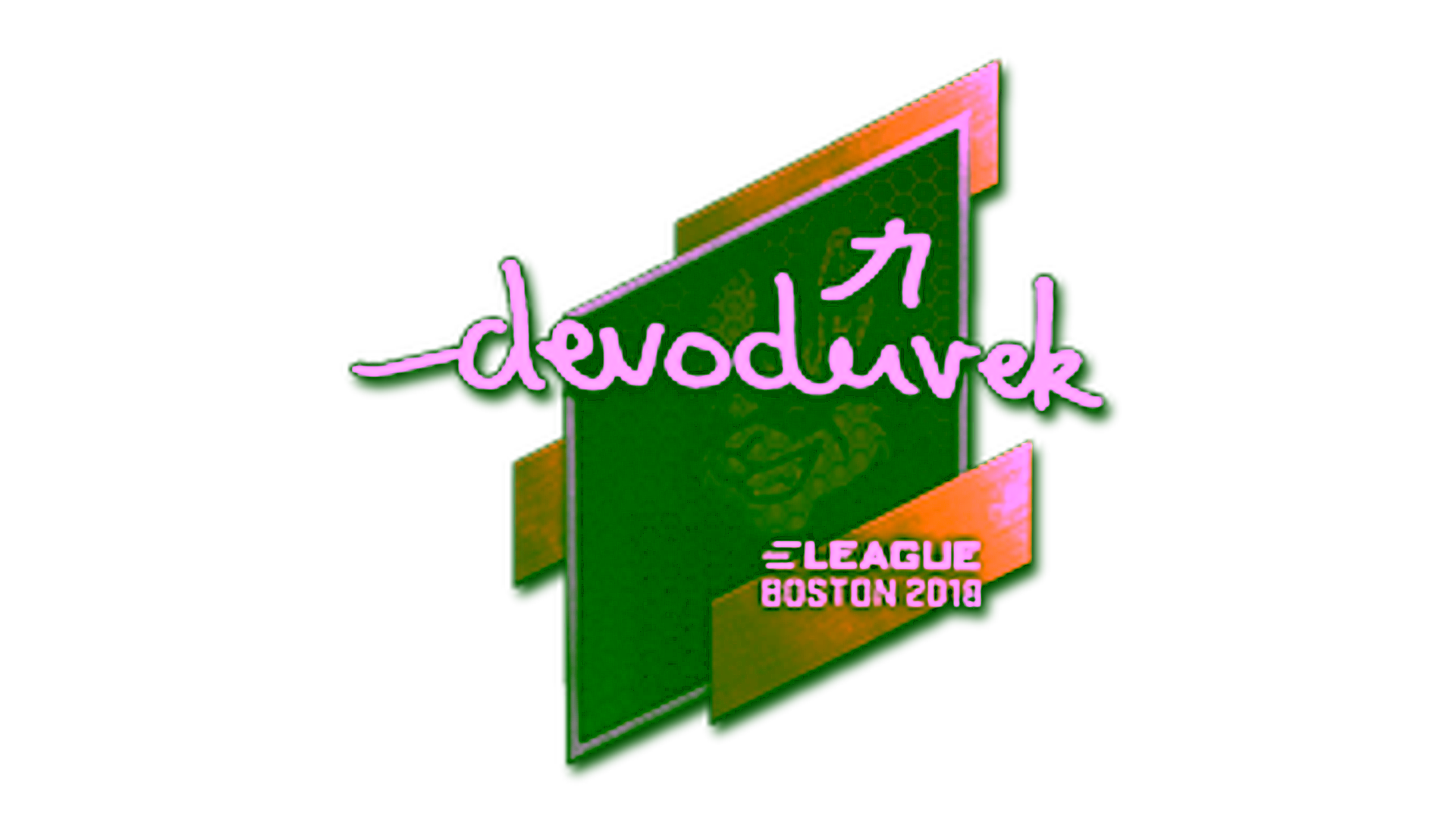 Display for Sticker | devoduvek | Boston 2018