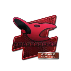 Sticker mousesports Atlanta 2017