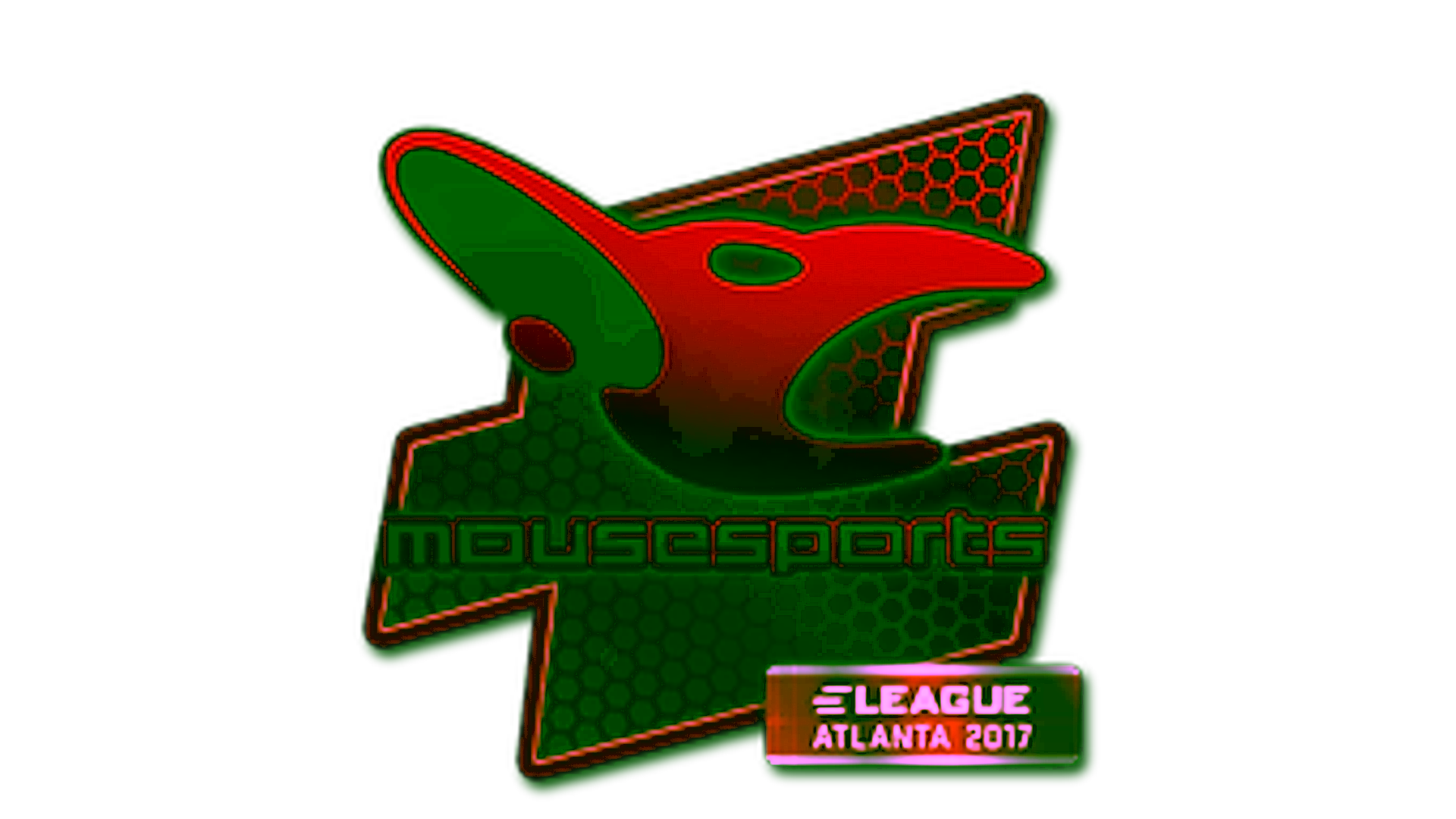 Display for Sticker | mousesports | Atlanta 2017