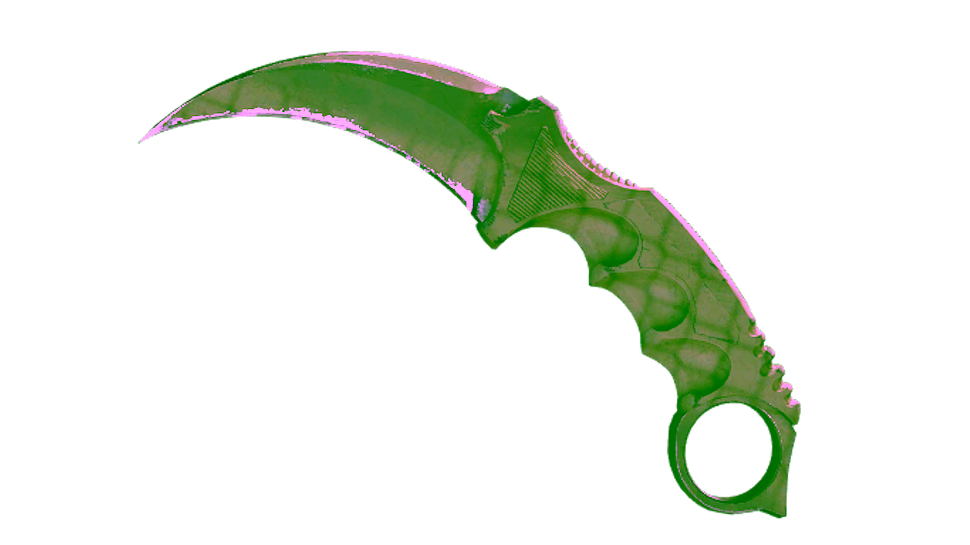 Display for ★ StatTrak™ Karambit | Safari Mesh (Well-Worn)
