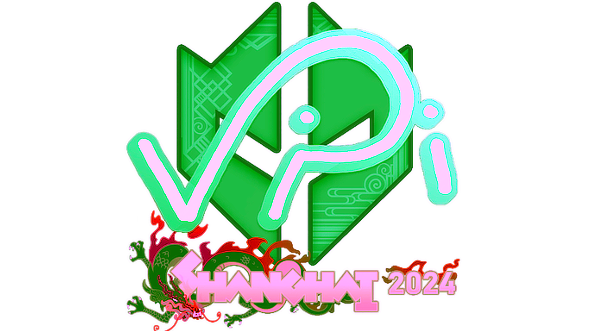 Display for Sticker | VINI | Shanghai 2024