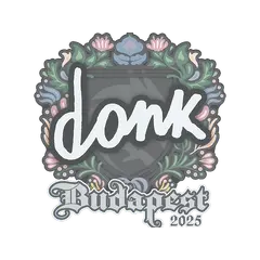Sticker donk Budapest 2025