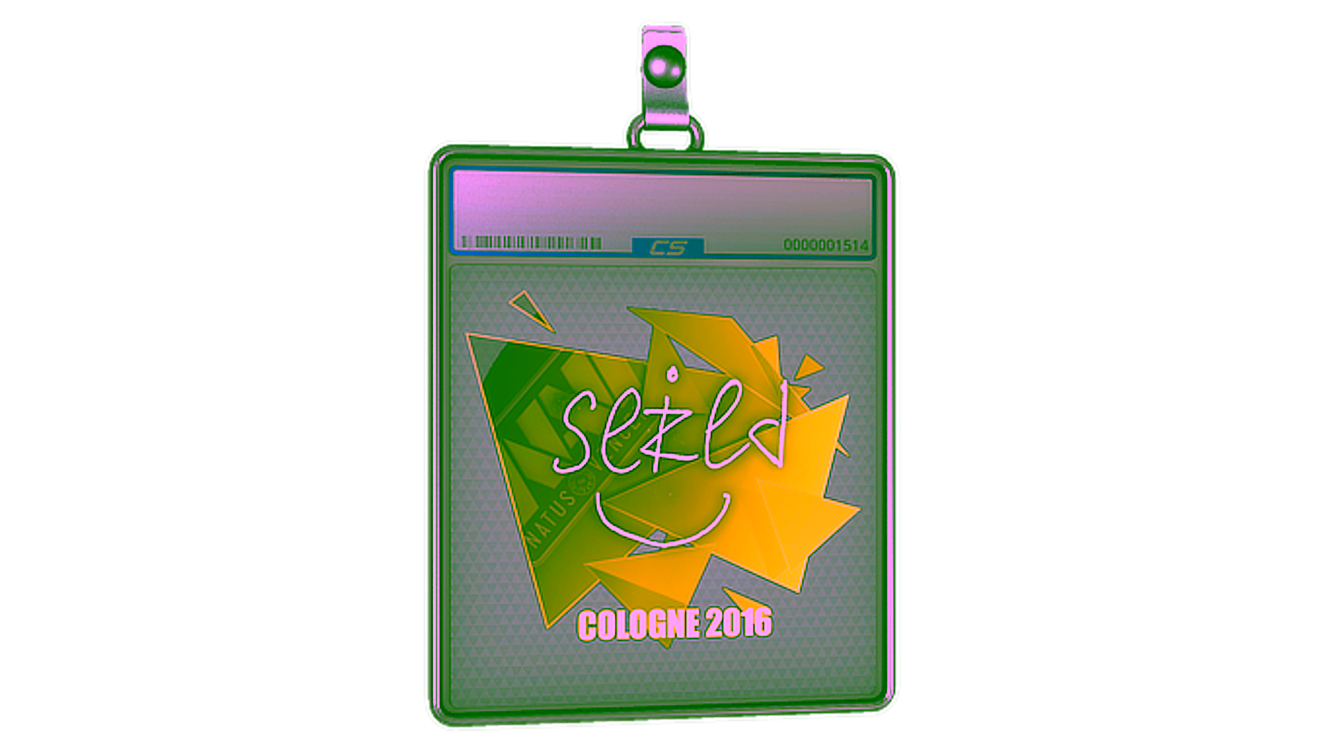 Visar för Sticker Slab | seized | Cologne 2016