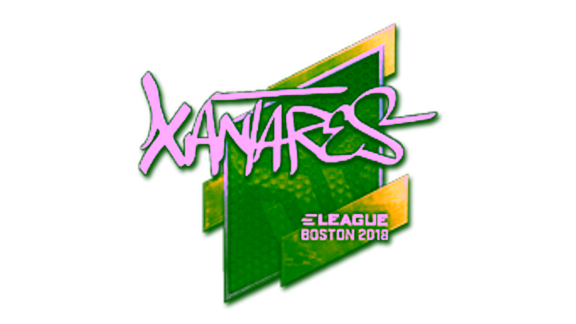 Sticker | XANTARES (Foil) | Boston 2018 için görüntü