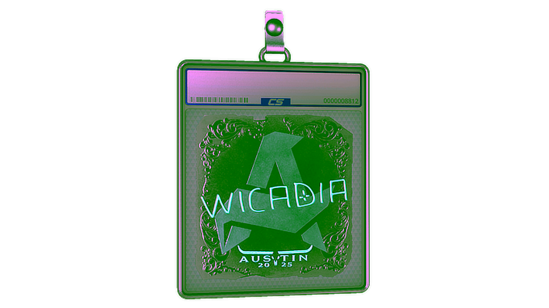 Visar för Sticker Slab | Wicadia (Foil) | Austin 2025