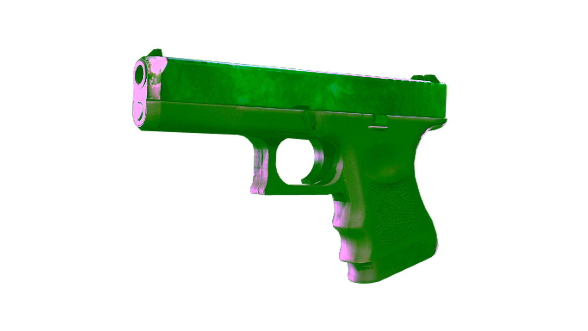Дисплей для Glock-18 | Gamma Doppler Phase 2 (Well-Worn)