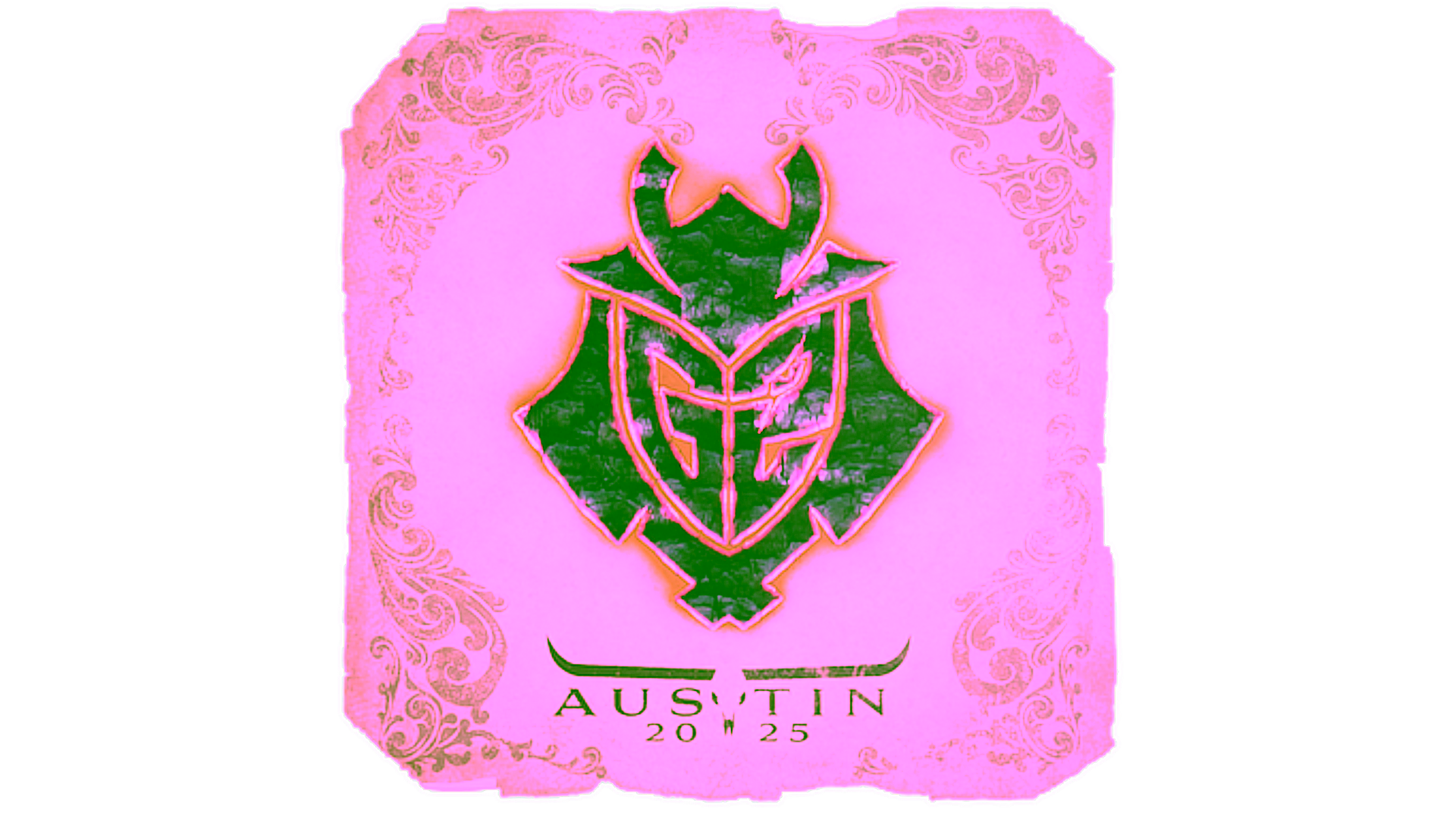 Display for Sticker | G2 Esports | Austin 2025