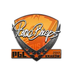 Sticker pashaBiceps Krakow 2017