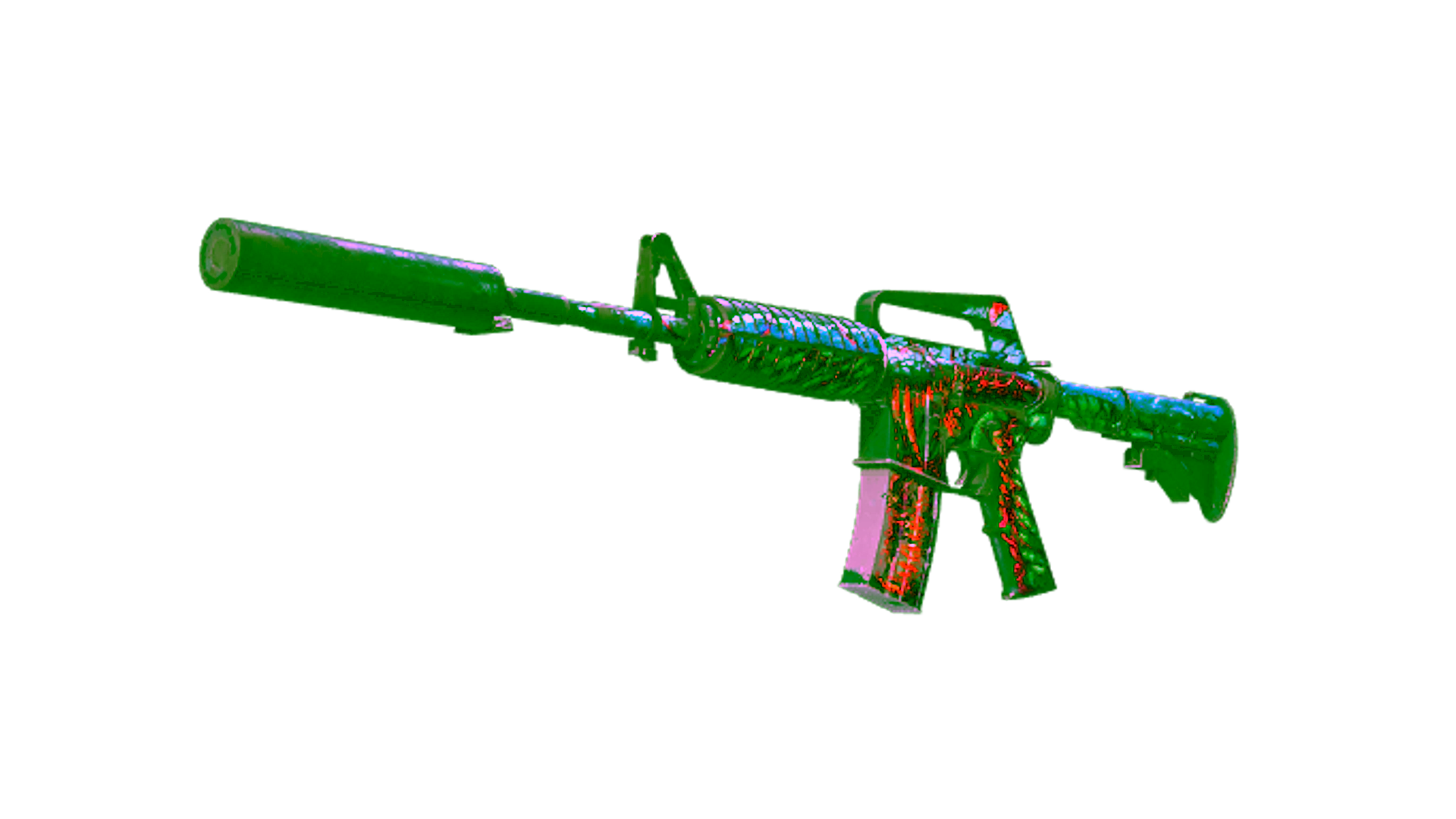 Display for StatTrak™ M4A1-S | Hyper Beast (Battle-Scarred)