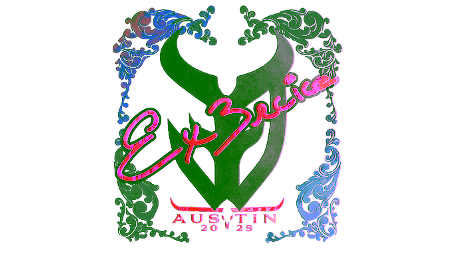 Display for Sticker | Ex3rcice (Holo) | Austin 2025