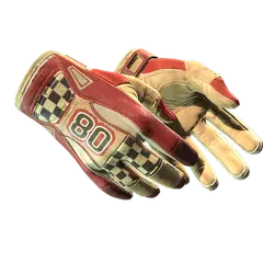 Sport Gloves Red Racer