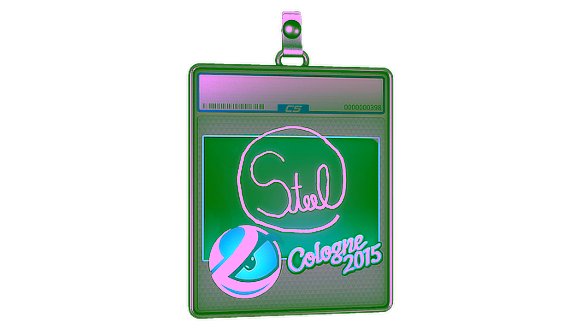 Display for Sticker Slab | steel | Cologne 2015