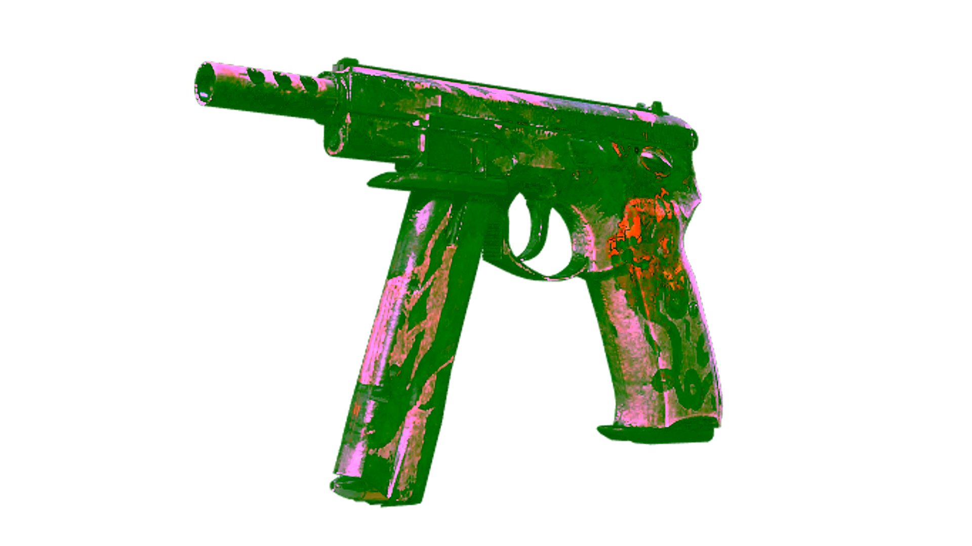 Display for CZ75-Auto | Circaetus (Battle-Scarred)