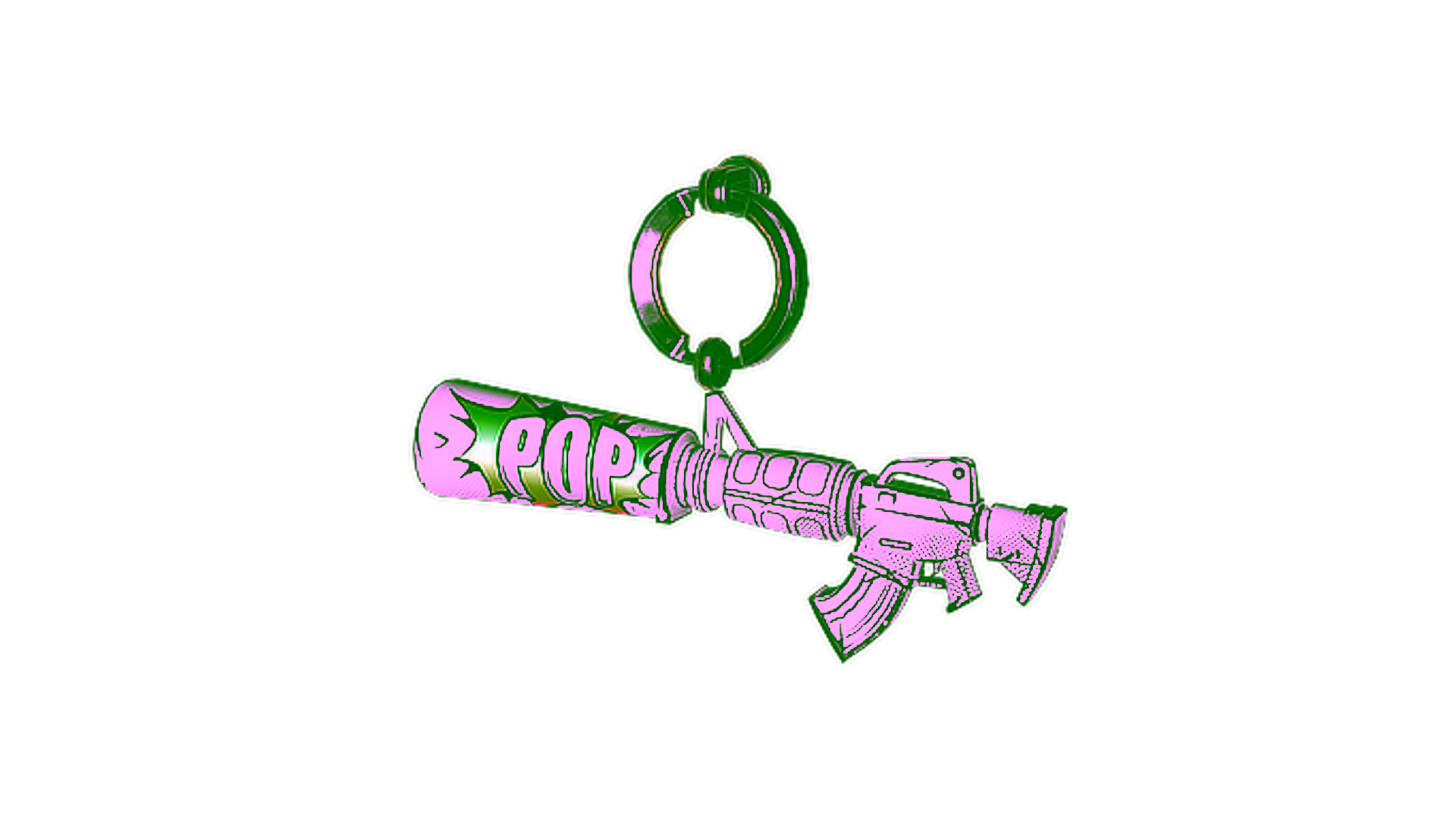 Display for Charm | POP Art