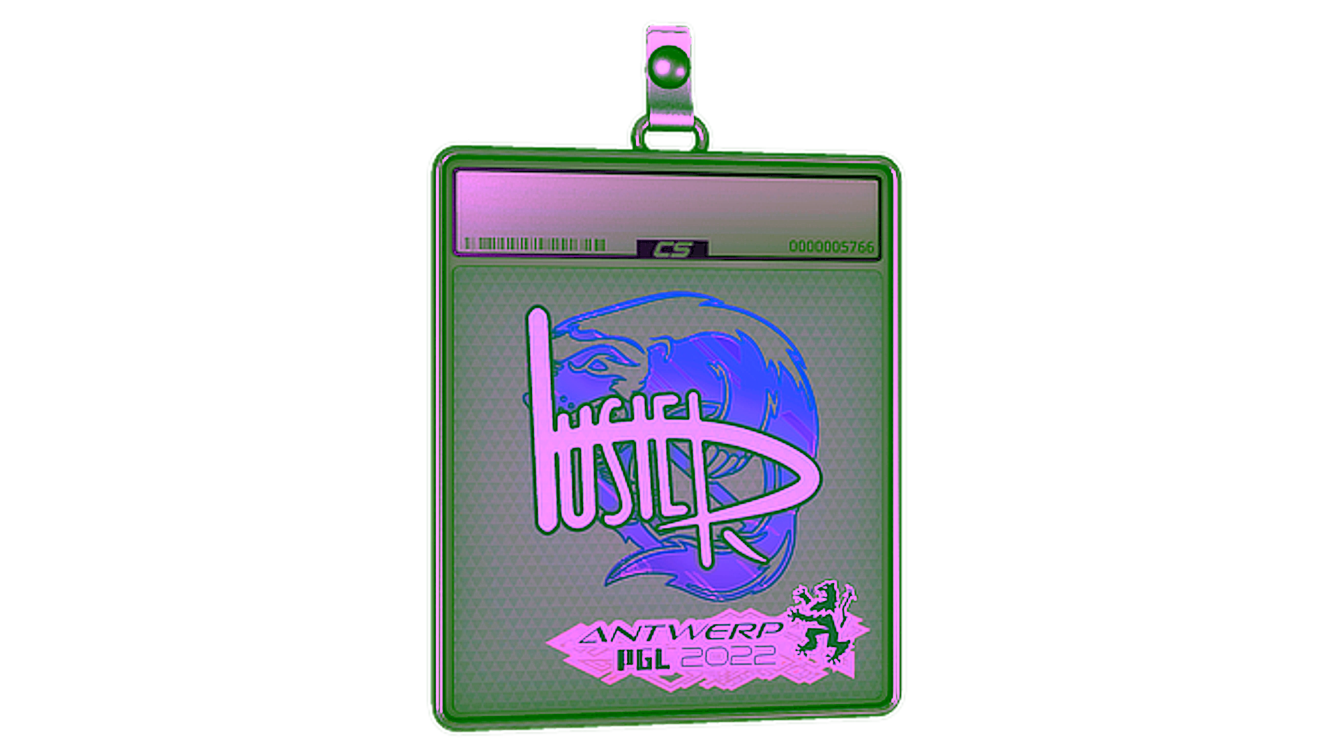 Display for Sticker Slab | buster (Holo) | Antwerp 2022