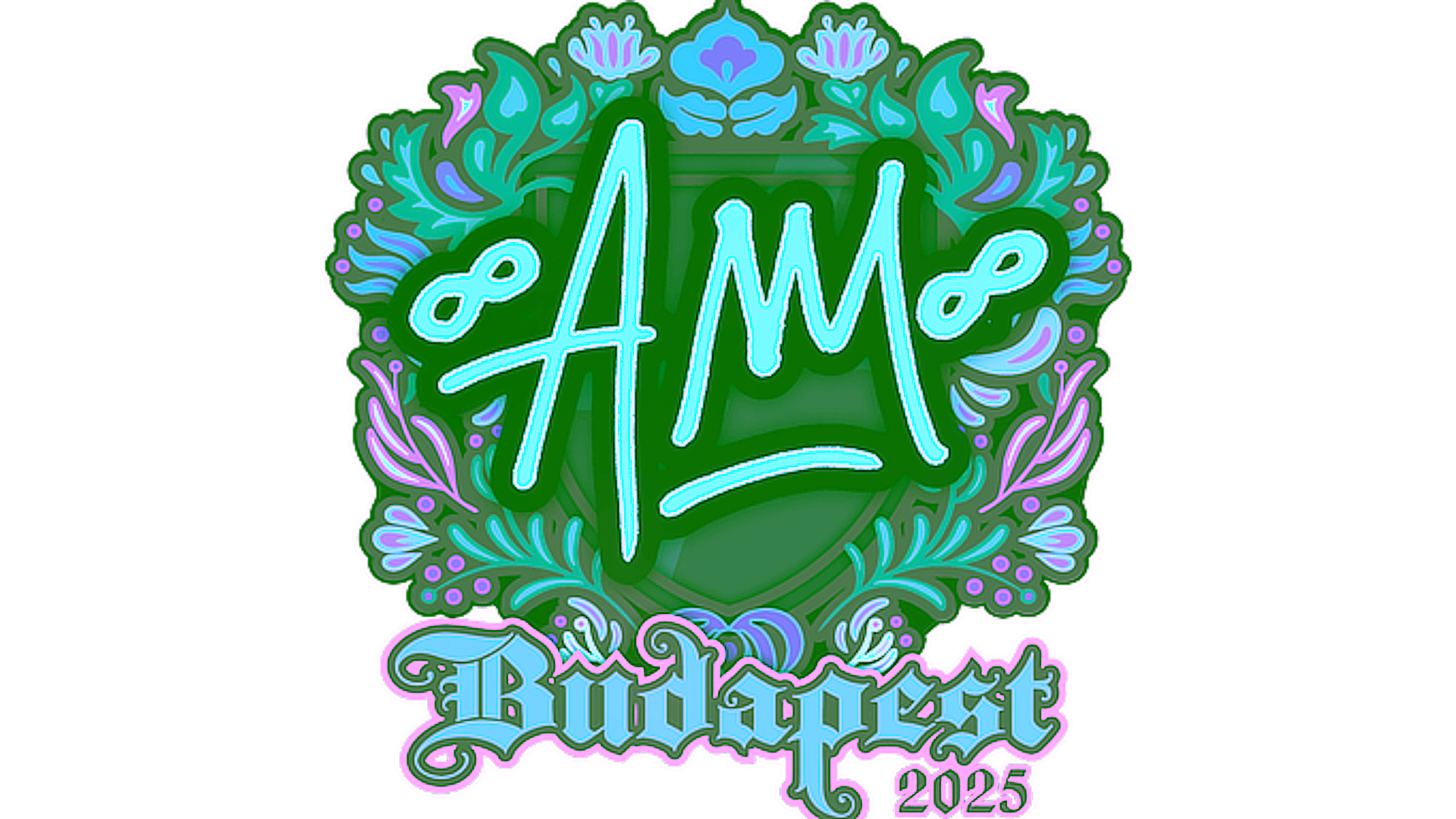 Display for Sticker | AW | Budapest 2025