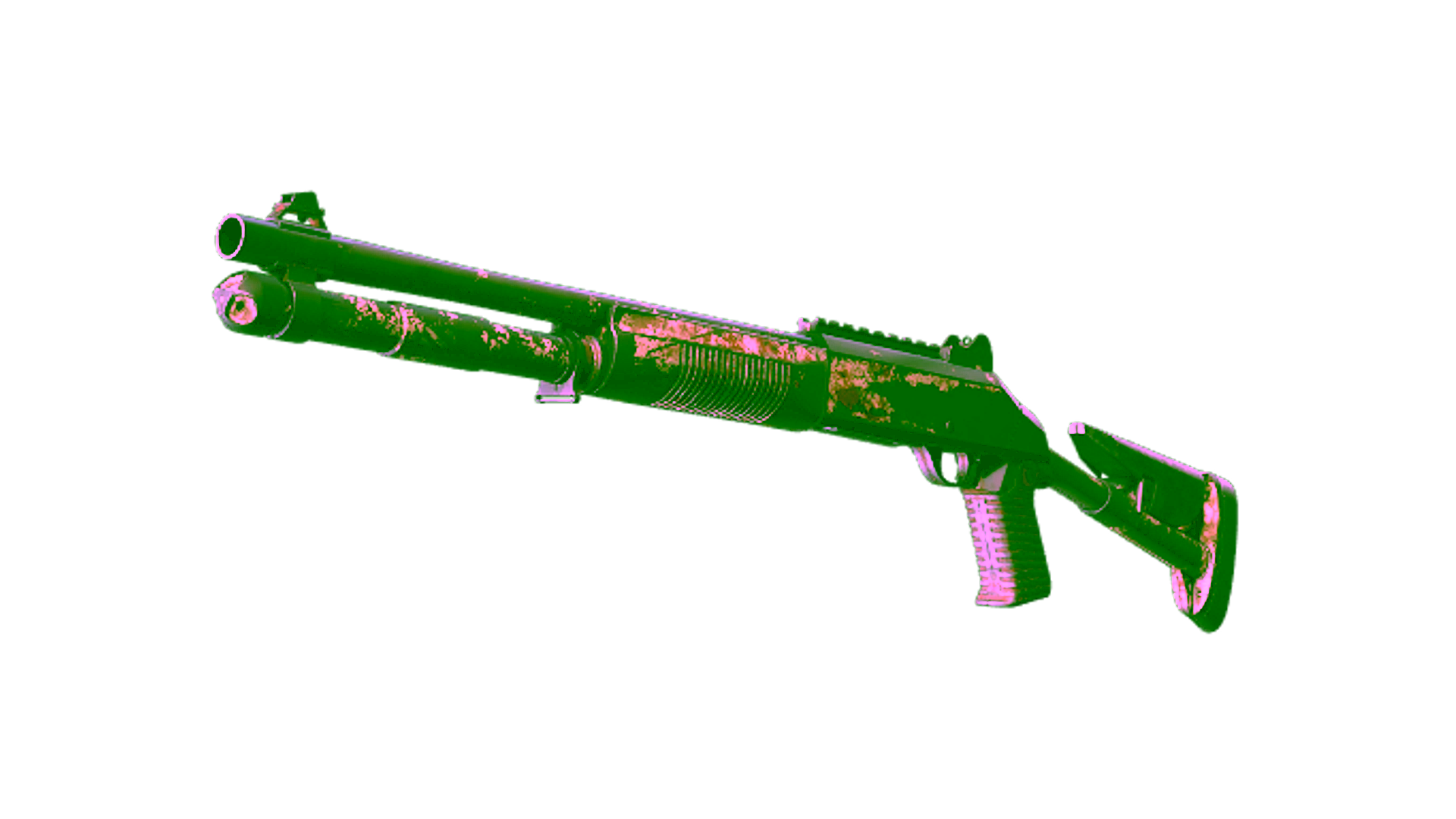 Display for Souvenir XM1014 | CaliCamo (Battle-Scarred)