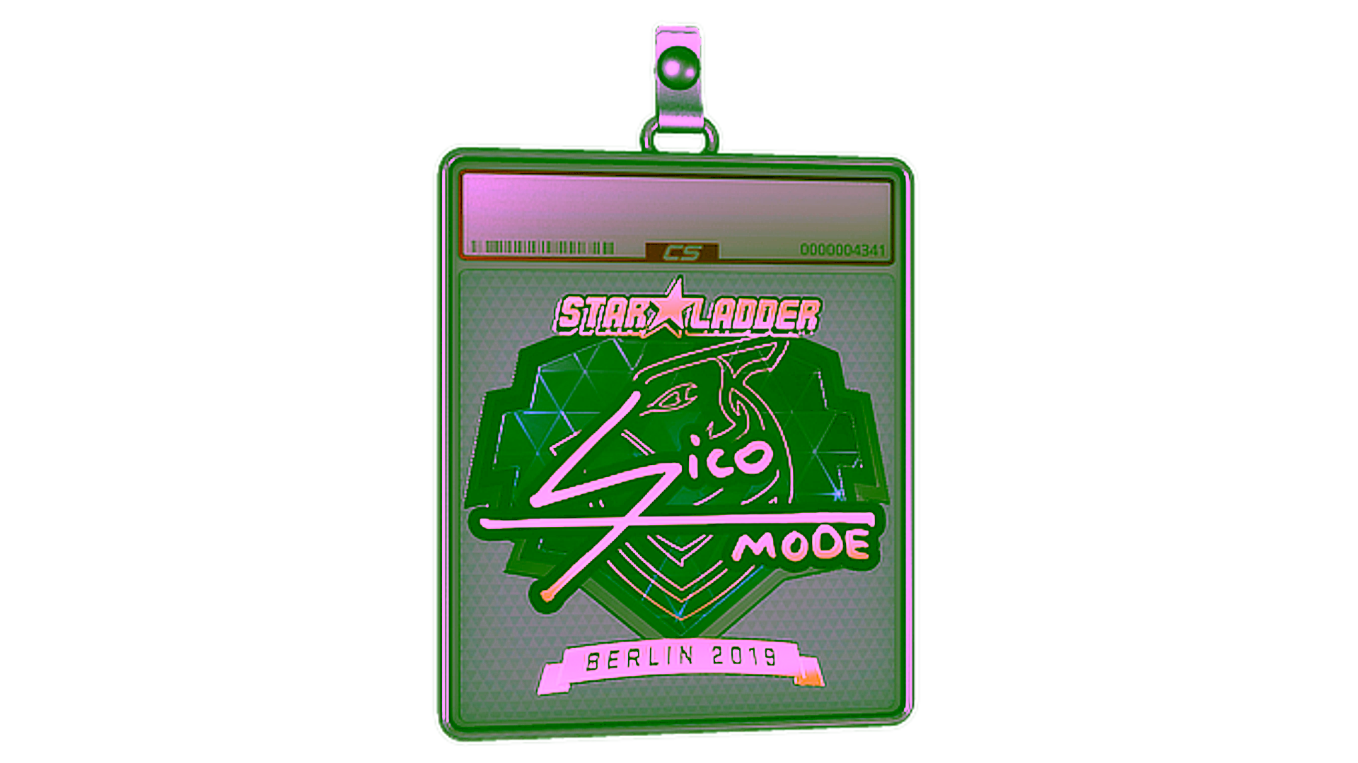 Display for Sticker Slab | Sico (Gold) | Berlin 2019