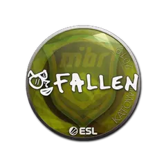 Sticker FalleN Katowice 2019