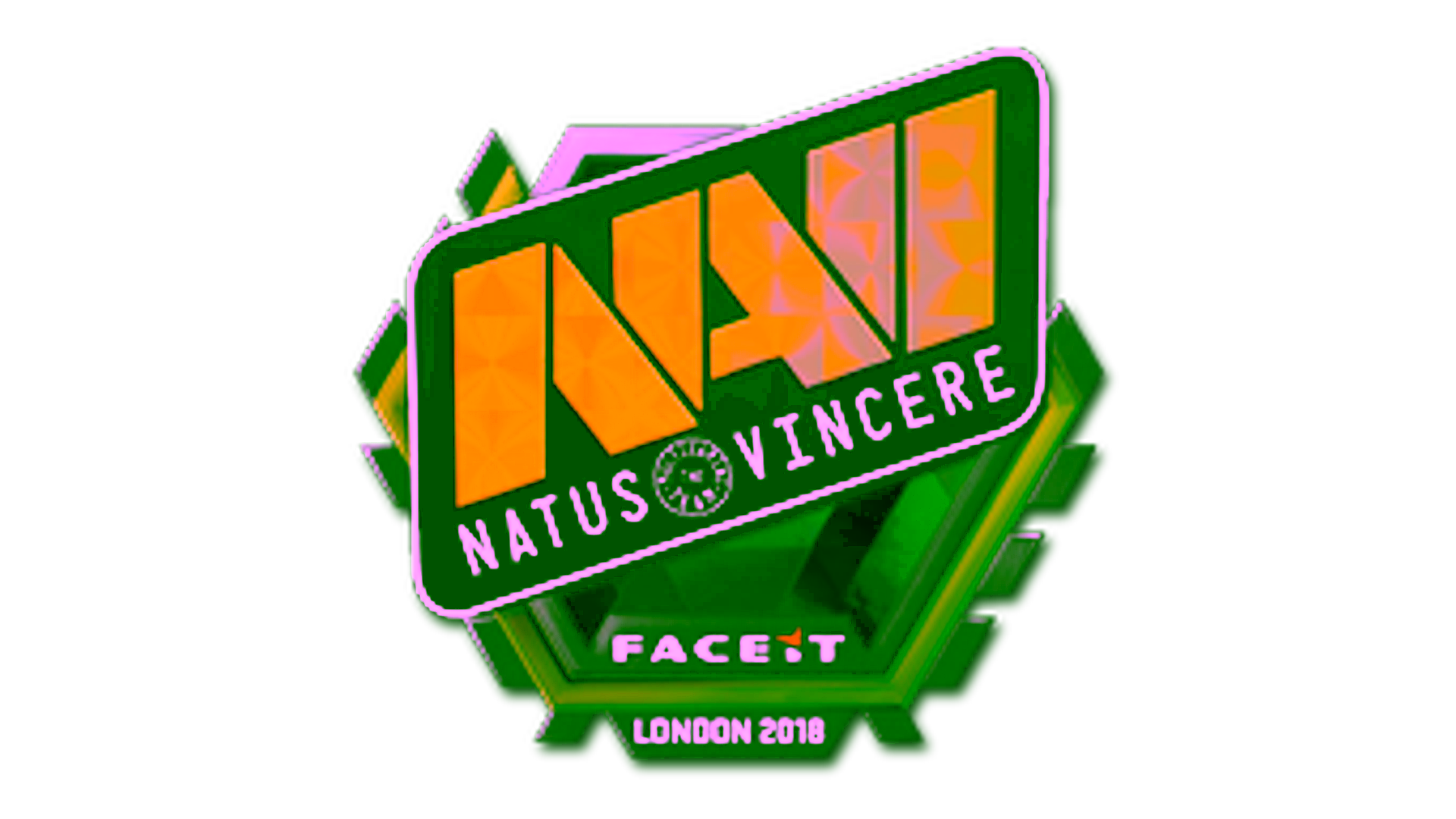Display for Sticker | Natus Vincere (Holo) | London 2018