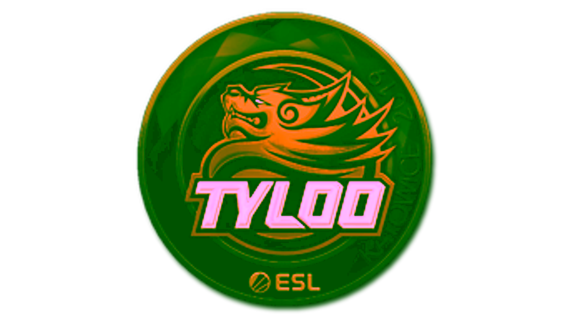 Anzeige für Sticker | Tyloo (Gold) | Katowice 2019