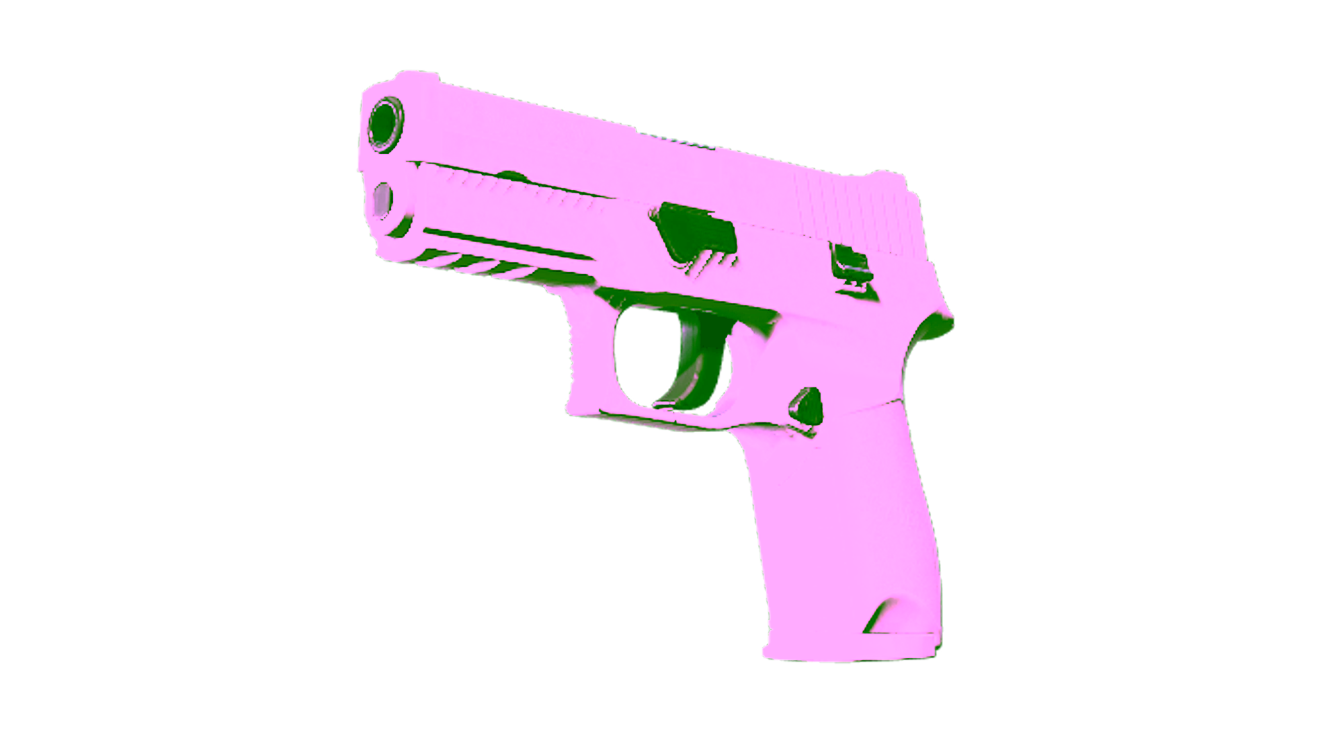 Display for Souvenir P250 | Whiteout (Factory New)