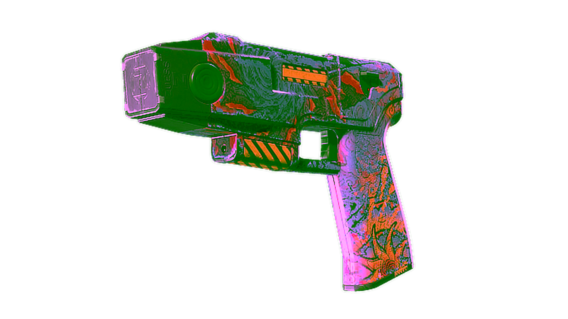Display for Souvenir Zeus x27 | Earth Mandala (Well-Worn)