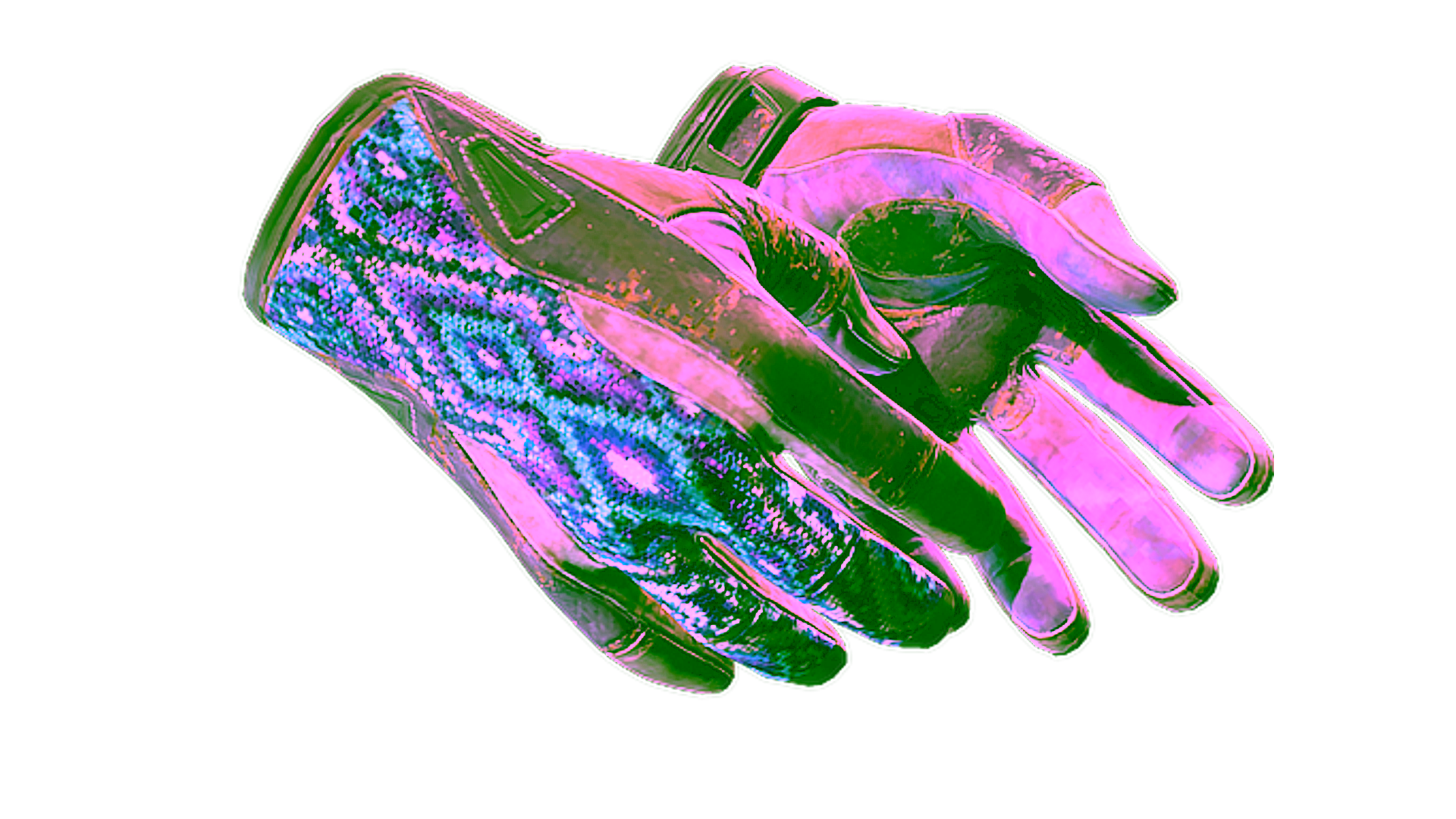 Affichage pour ★ Sport Gloves | Violet Beadwork (Battle-Scarred)