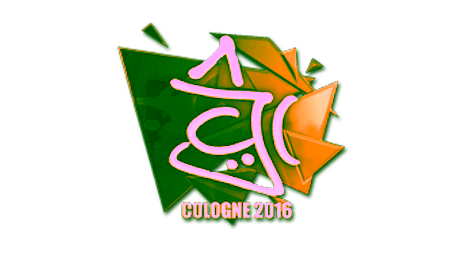 Visar för Sticker | chrisJ (Gold) | Cologne 2016