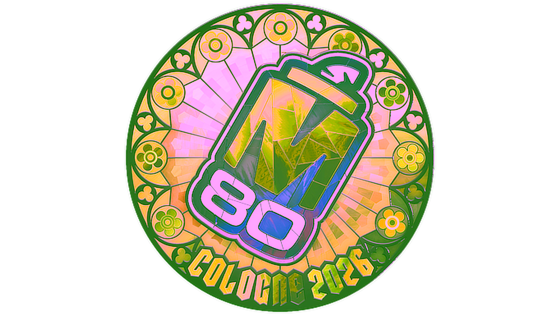 Display for Sticker | M80 (Holo) | Cologne 2026