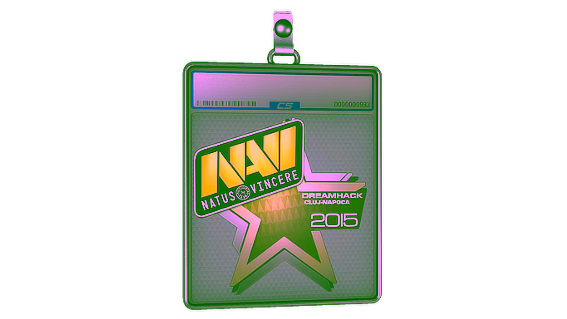 Display for Sticker Slab | Natus Vincere | Cluj-Napoca 2015