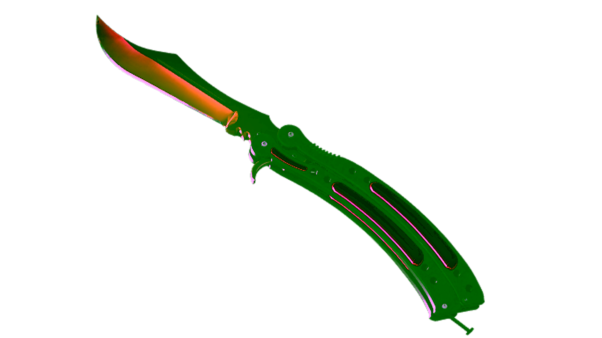 Display for ★ StatTrak™ Butterfly Knife | Fade (Minimal Wear)