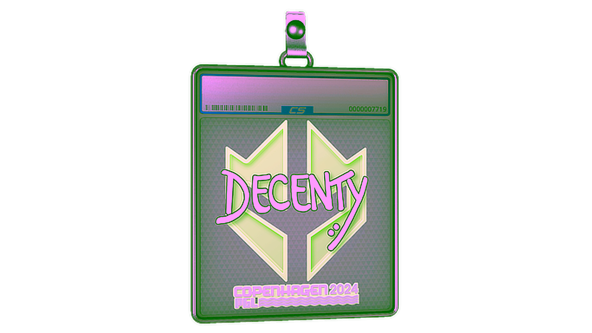 Anzeige für Sticker Slab | decenty | Copenhagen 2024