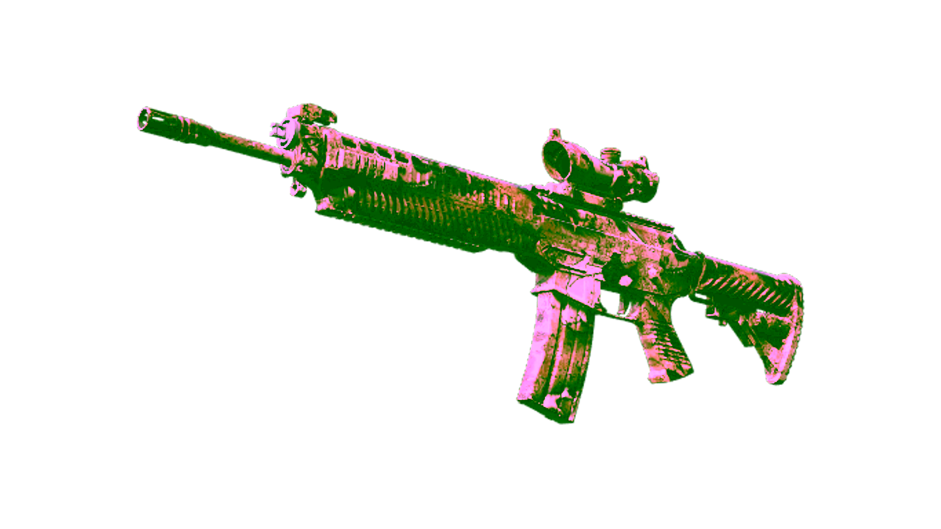 Exibição para Souvenir SG 553 | Bleached (Minimal Wear)