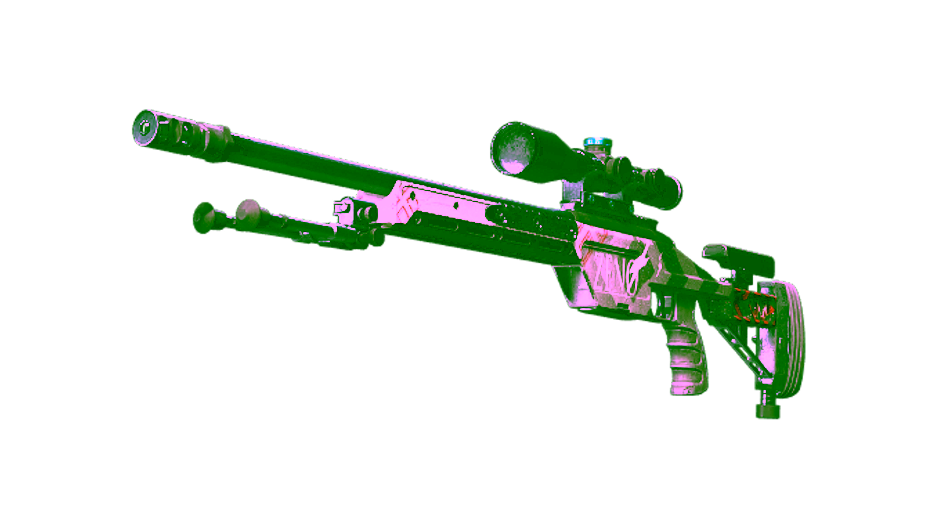 Display for Souvenir SSG 08 | Zeno (Field-Tested)
