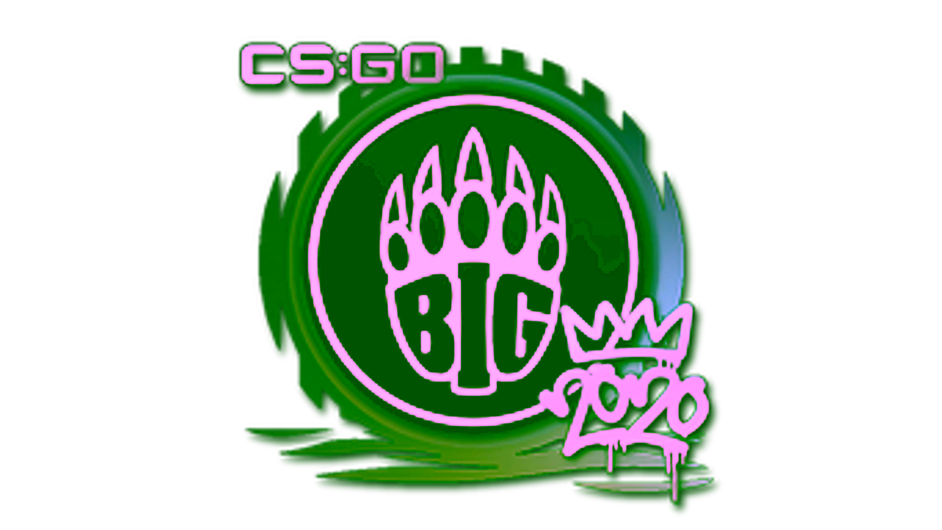 Display for Sticker | BIG | 2020 RMR