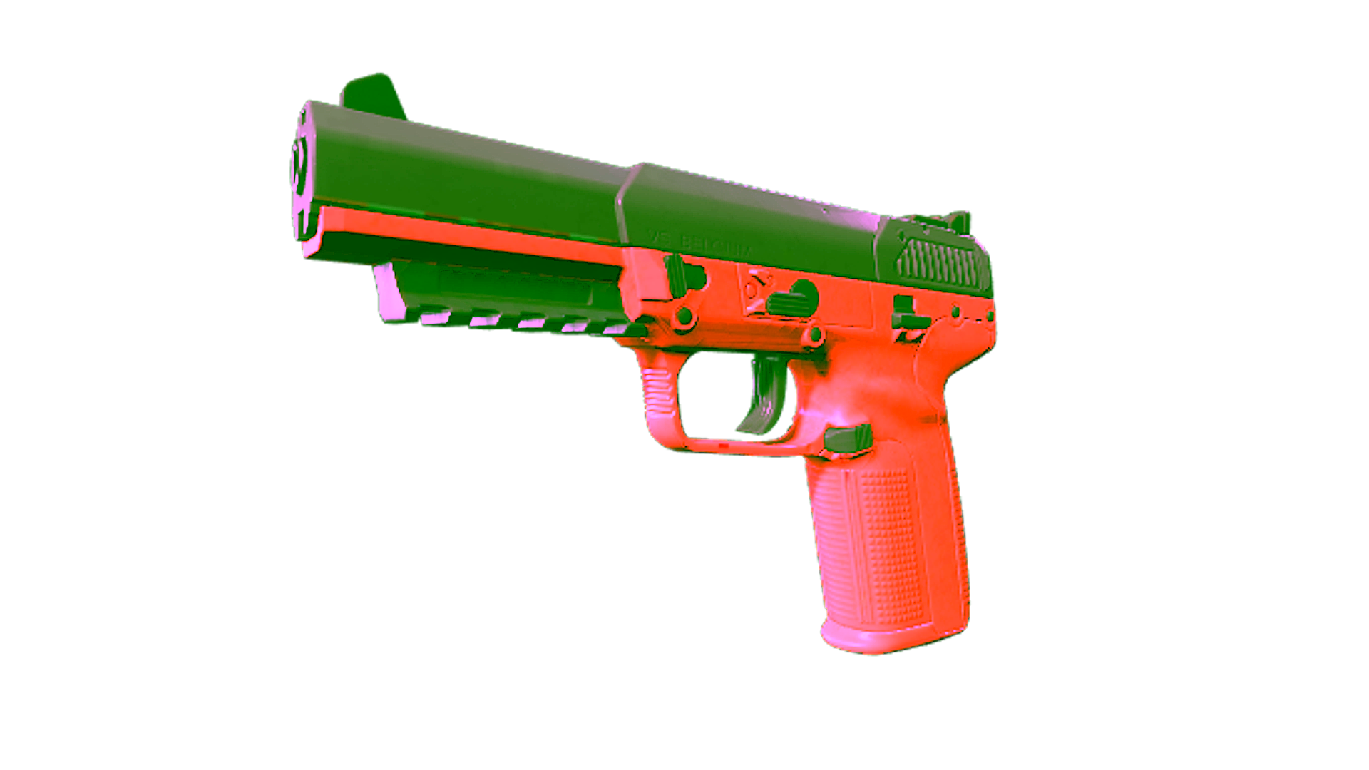 Display for Five-SeveN | Nitro (Factory New)