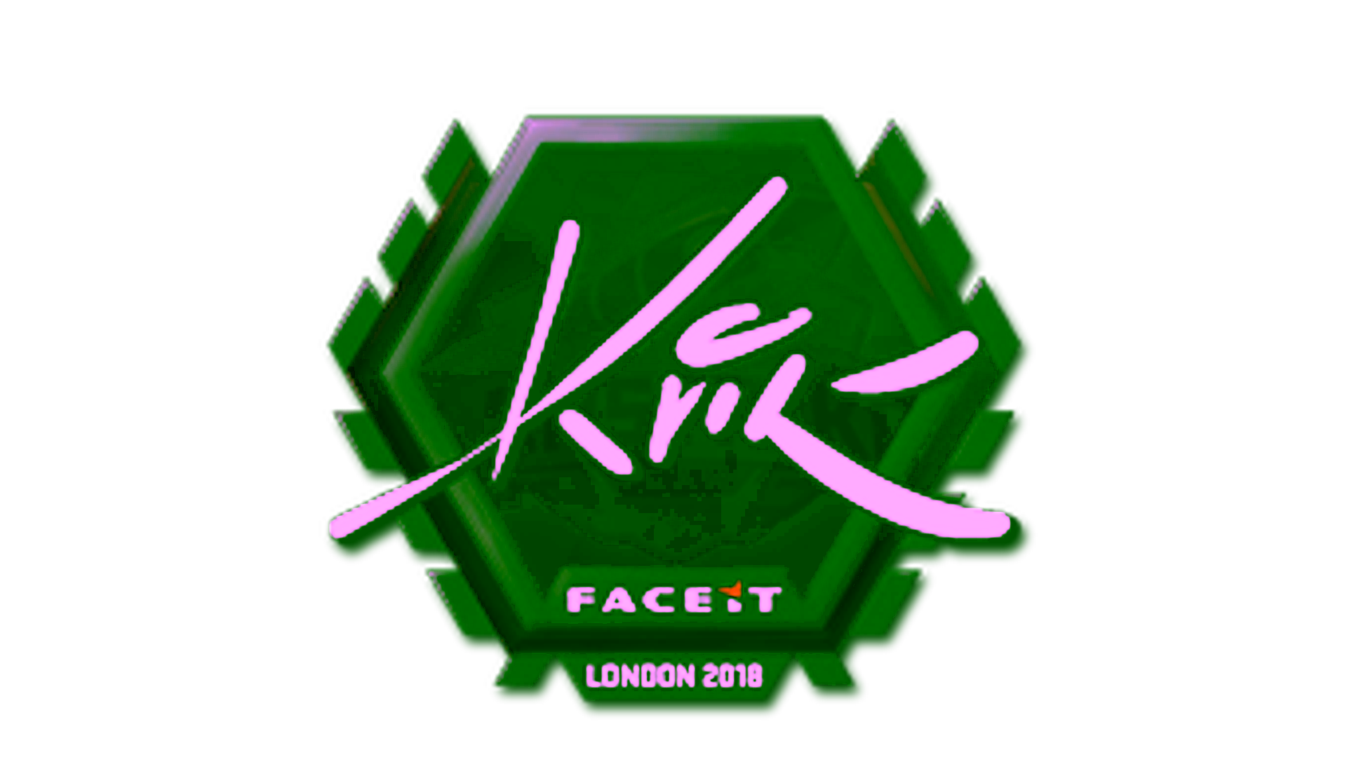 Rodyti Sticker | Kvik | London 2018
