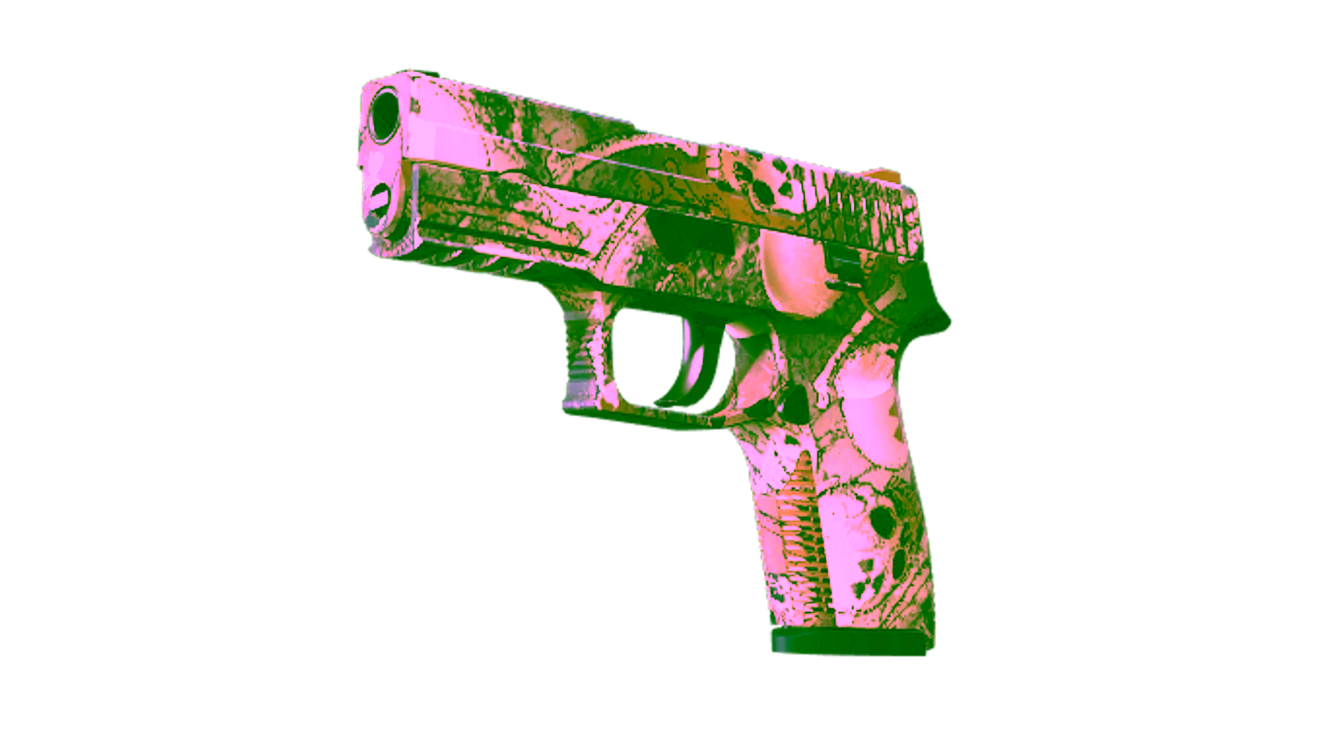 Affichage pour Souvenir P250 | Contamination (Minimal Wear)