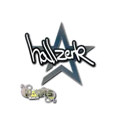 Sticker hallzerk Paris 2023