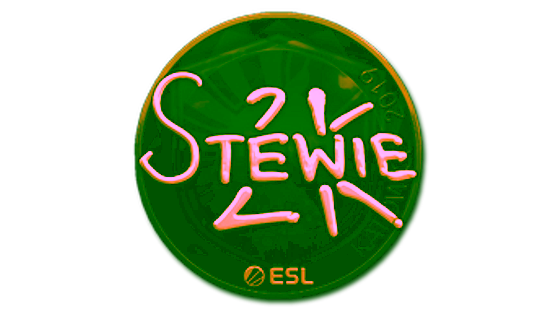 Display for Sticker | Stewie2K (Gold) | Katowice 2019