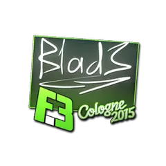 Sticker B1ad3 Cologne 2015