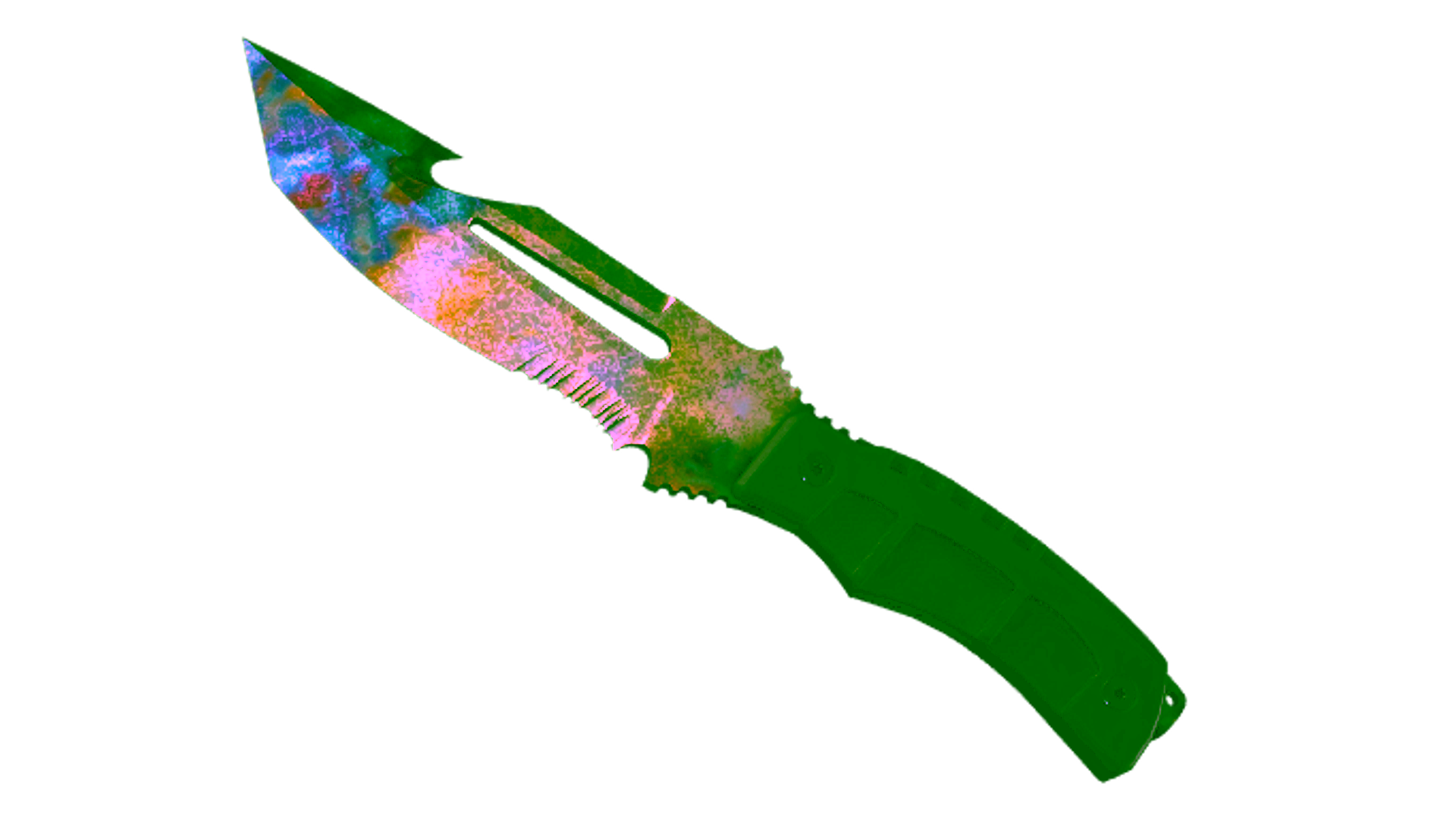 Display for ★ Survival Knife | Case Hardened (Battle-Scarred)