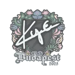 Sticker kye Budapest 2025