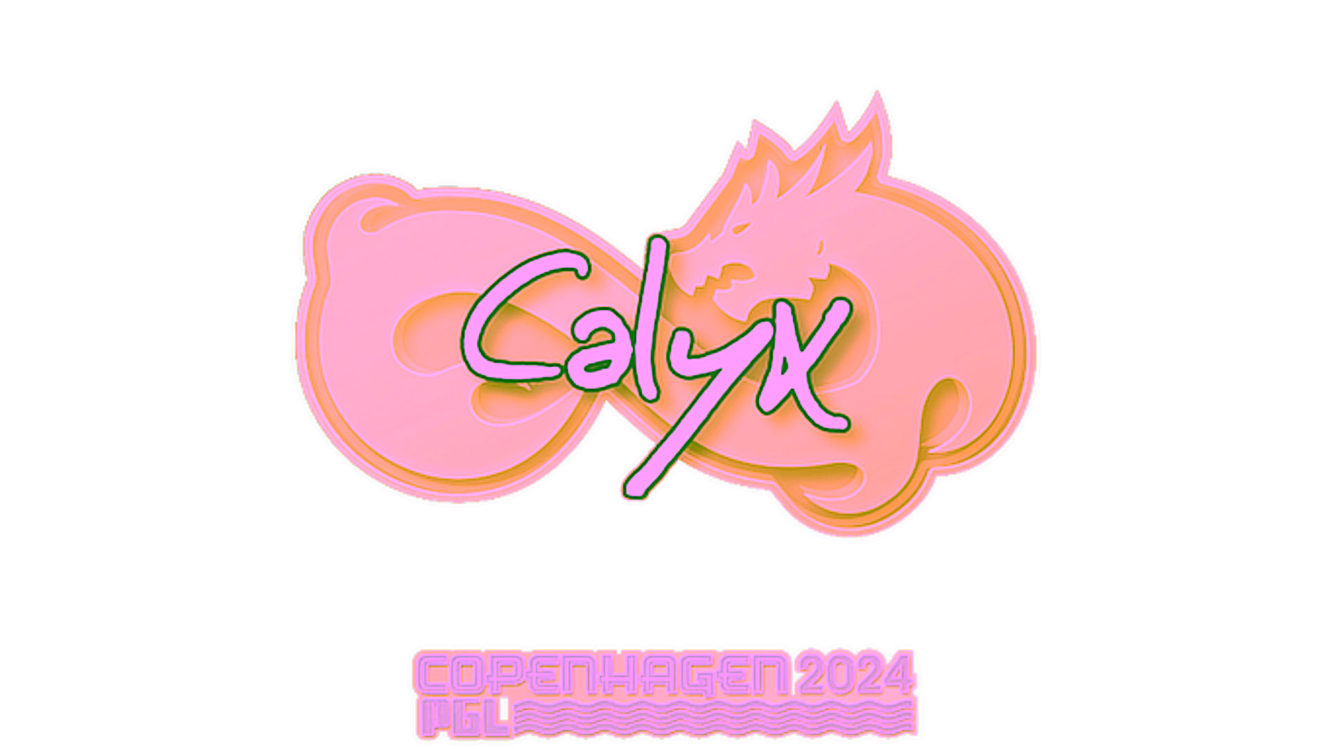 Display for Sticker | Calyx | Copenhagen 2024