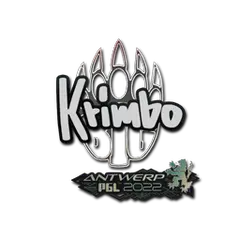 Sticker Krimbo Antwerp 2022