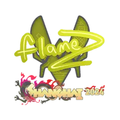 Sticker FlameZ Shanghai 2024