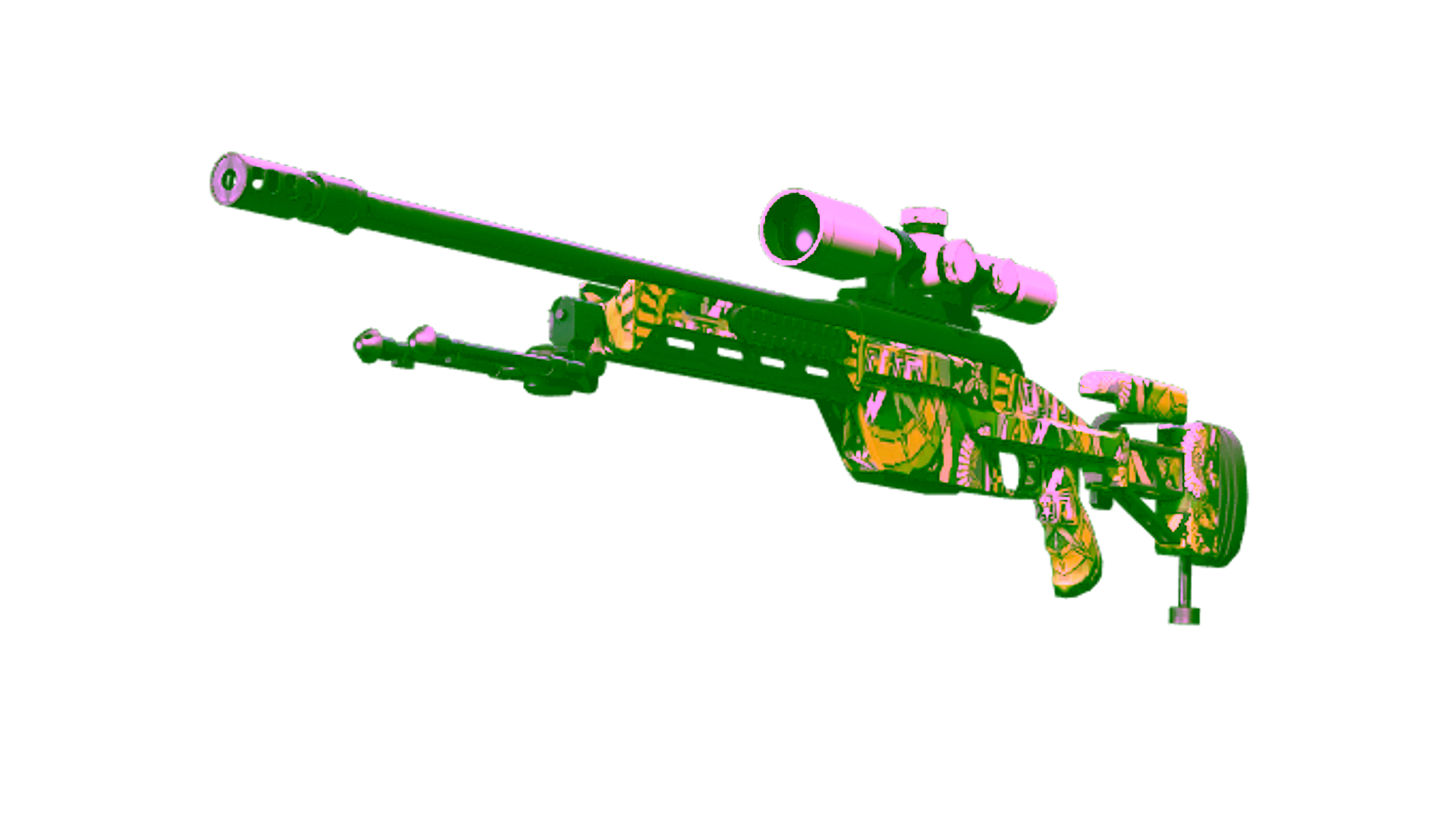Display for Souvenir SSG 08 | Spring Twilly (Factory New)