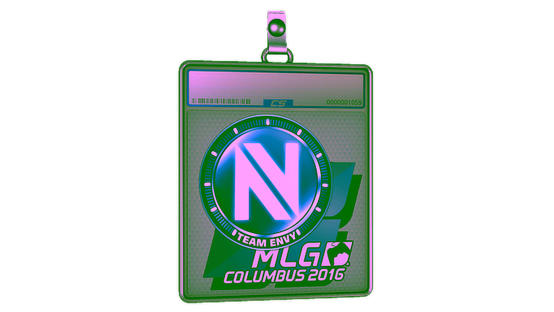 Visar för Sticker Slab | Team EnVyUs | MLG Columbus 2016